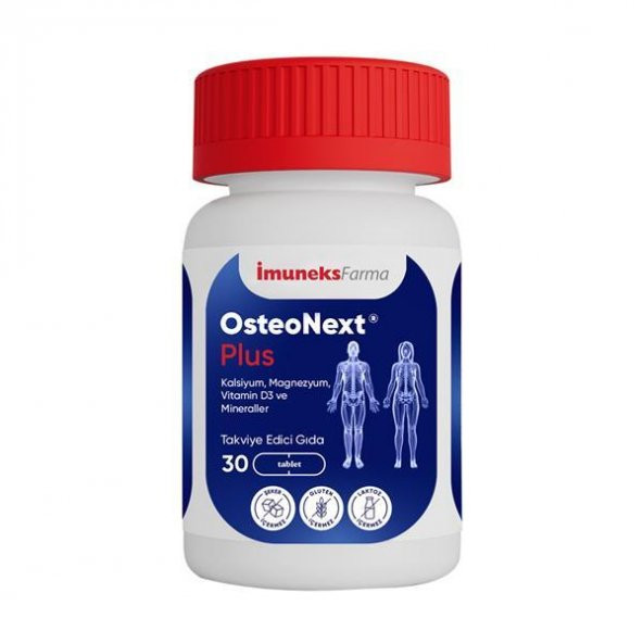İmuneks Farma OsteoNext Plus 30 Tablet