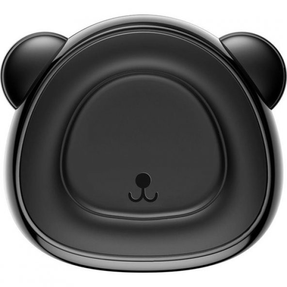 Baseus Bear Manyetik Mıknatıslı Araç Telefon Tutucu Siyah