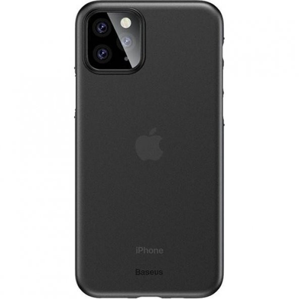 Baseus WIAPIPH58S-A01 Wing Case Apple iPhone 11 Pro Ultra İnce Mat Kılıf Siyah