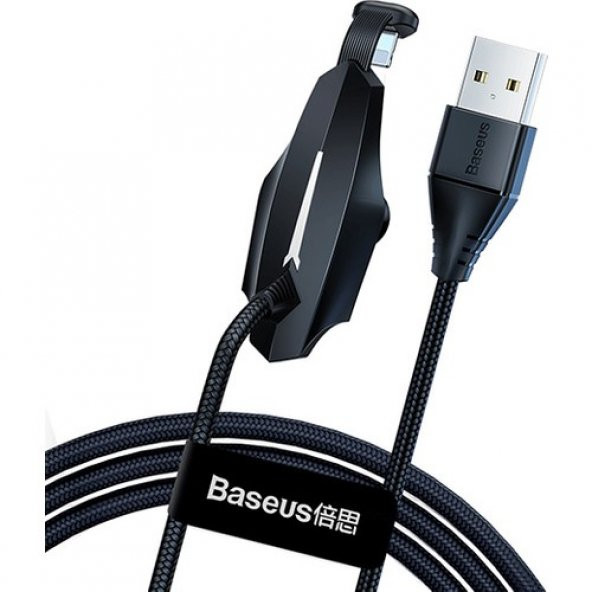 Baseus iphone 14 13 12 11 uyumlu 1,5A Colorful Suction Lightning Oyuncu USB Şarj Kablosu 2 mt