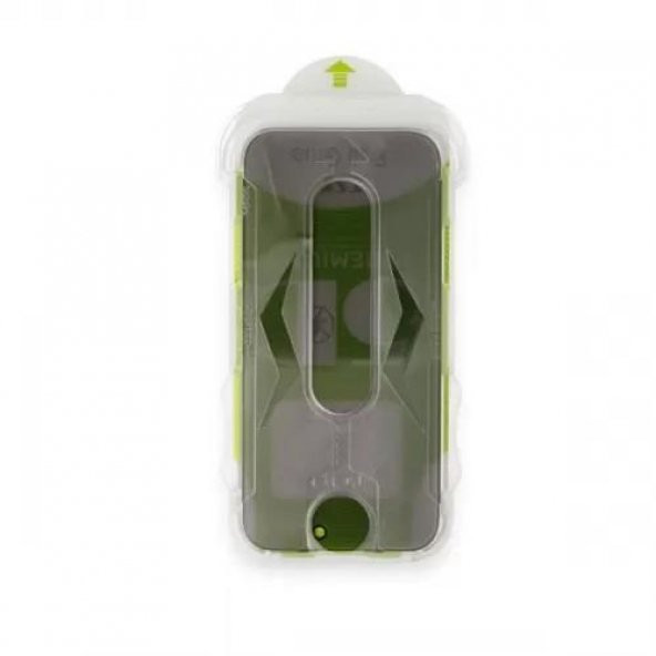 İphone 15 Pro Parlak Hayalet Privacy Uygulama Apartli Cam Ekran Koruyucu - Resim 3