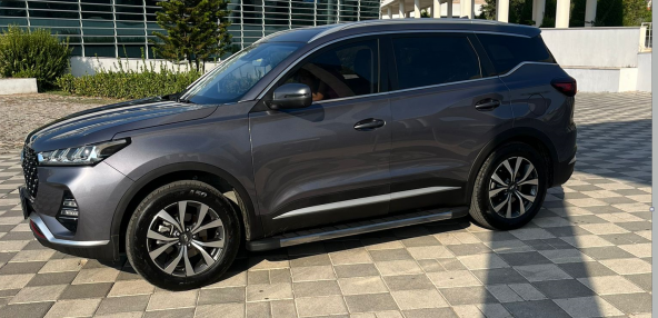 CHERY TİGGO 7 PRO ARACA ÖZEL YAN BASAMAK 2022 2023 2024 - 6