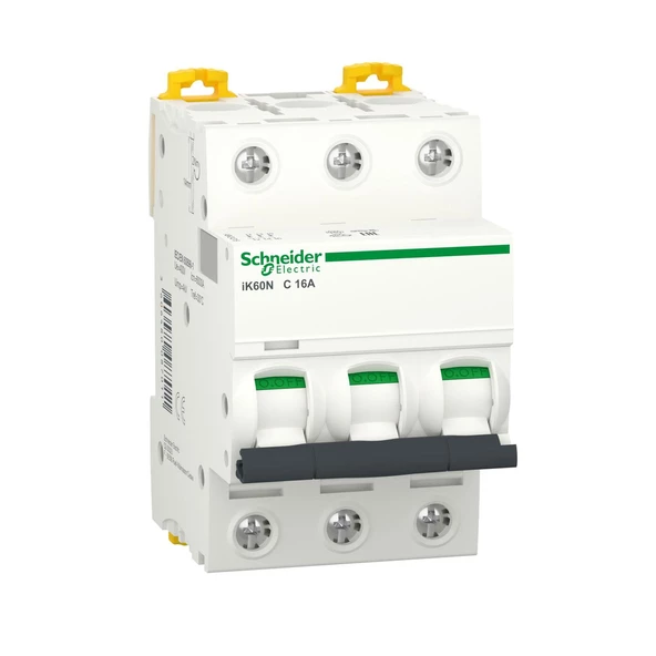 SCHNEİDER ELECTRİC Acti9 İk60N A9K24316 16A Sigorta (3P, 6Ka, C Eğrisi)