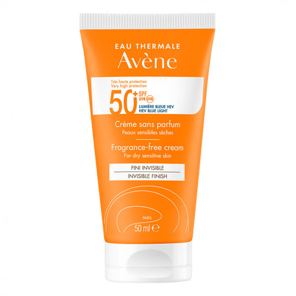 Avene Solaire SPF 50+ Güneş Kremi 50 ml