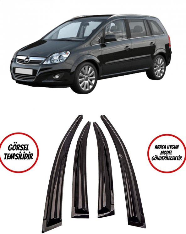 Balp Opel Zafira Cam Rüzgarlığı 4lü