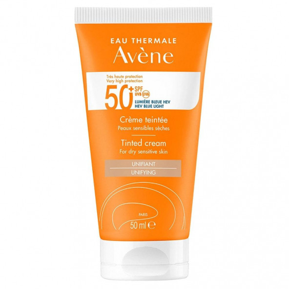 Avene Solaire SPF 50+ Renkli Güneş Kremi 50 ml