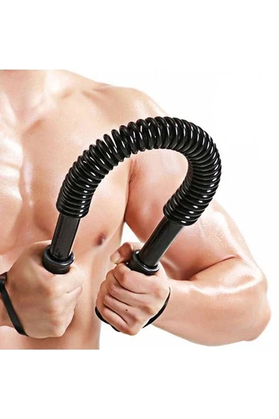 CKSpor 30 kg Göğüs Yayı Bükbük Yay El Kol Bilek Omuz Kas Geliştirici Egzersiz Aleti