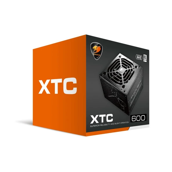 COUGAR CGR-ST-600 XTC 600W 80+ GÜÇ KAYNAĞI - 7
