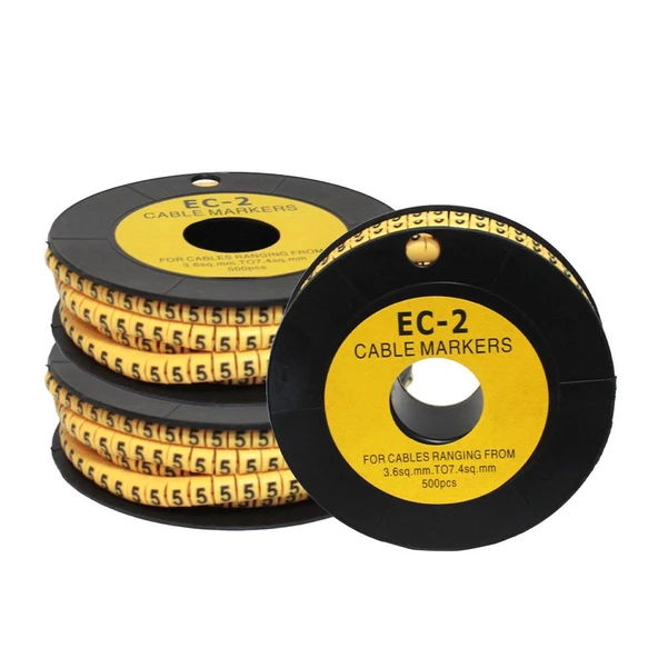 PLASTİM Ec2-5 Kablo Markalama-5 (4.00-16.00 Mm) - 3