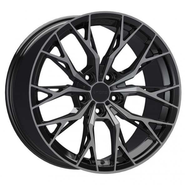 ARC-19239-30 9.5x19" -5x114.3 ET42 73.1 Black Tint ROMA Jant (4 Adet)