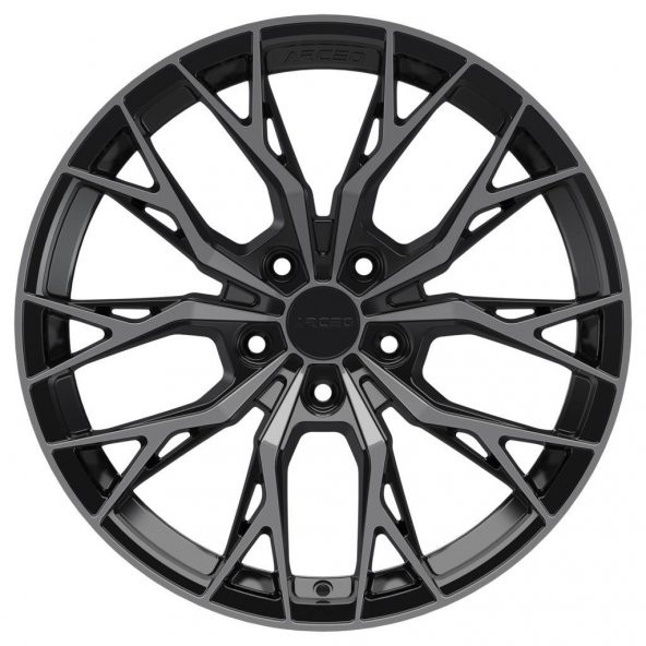 ARC-19239-30 9.5x19" -5x114.3 ET42 73.1 Black Tint ROMA Jant (4 Adet) - 2