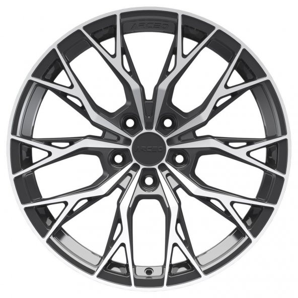 ARC-19239-47 8.5x19" -5x120 ET35 72.6 Titan Diamond Roma Jant (4 Adet) - 2