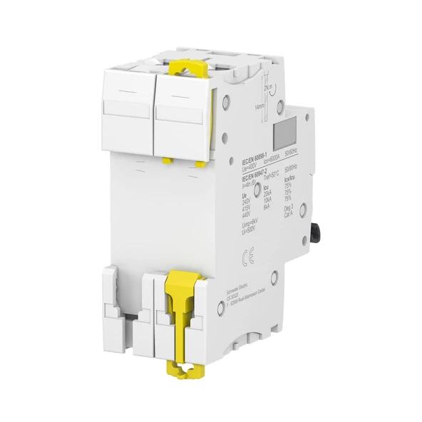 SCHNEİDER ELECTRİC Acti9 İc60N A9F74216 16A Sigorta (2P, 6Ka, C Eğrisi) - 4