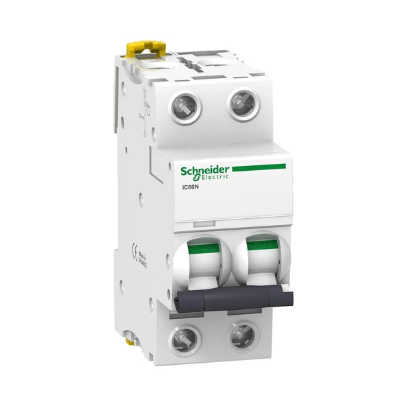 SCHNEİDER ELECTRİC Acti9 İc60N A9F74216 16A Sigorta (2P, 6Ka, C Eğrisi) - 1