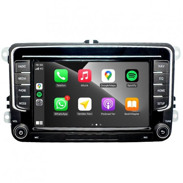 Volkswagen Amarok İle Uyumlu Android Multimedya Sistemi (2012-2020)