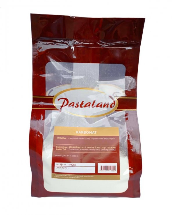 Karbonat 1 kg (pastaland) - Resim 2
