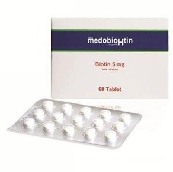 Dermoskin MedoHbiotin Biotin 5 mg 60 Tablet