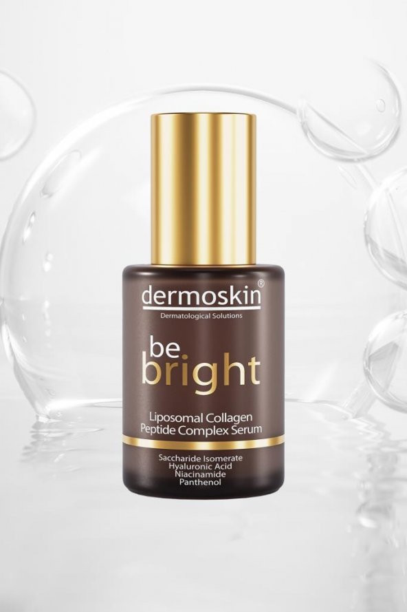 Dermoskin Be Bright Liposomal Collagen Peptit Complex Serum 30 ml