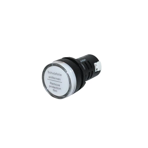 EUROWEST LS-24V-B 22MM BEYAZ LED SİNYAL LAMBASI ( 20 Adet )