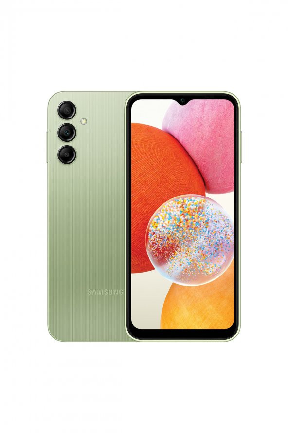 Galaxy A14 64 GB Yeşil Cep Telefonu (Xiaomi Türkiye Garantili)