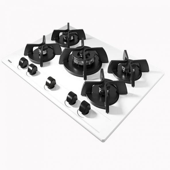 Teka Gbc 75030 Kbc Wh (E5) Beyaz Cam Ankastre Ocak - 3