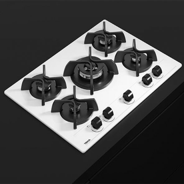 Teka Gbc 75030 Kbc Wh (E5) Beyaz Cam Ankastre Ocak - 7