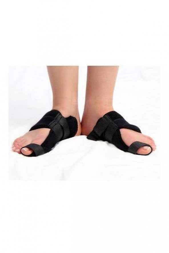 1 Çift Ayak Baş Parmak Kemik Çıkıntısı Için Aparat Ayak Parmağı Bunyonu Ayak Ateli Halluks Valgus ürün görseli 1