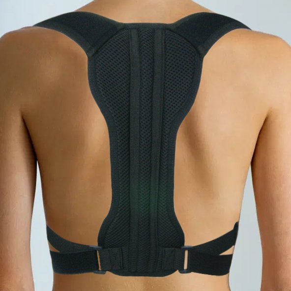 Dik Duruş Korsesi Korse Erkek Kadın Bel Sırt Omuz Dik Durmak Yürümek Için Korse ürün görseli 1