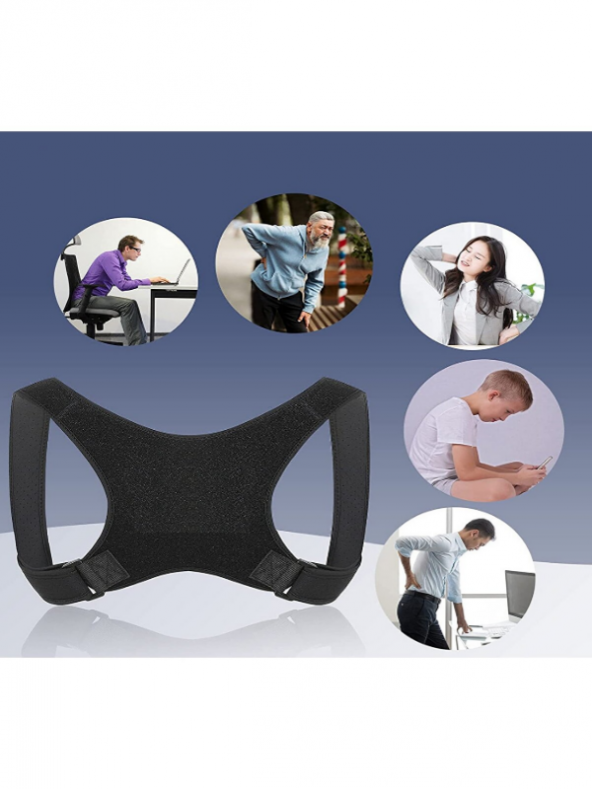 Dik Durus Korsesi Medikal Yardımcı Ortopedik Korse Yeni Nesil Korse Terletmez Korse ürün görseli 1