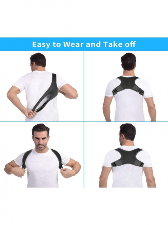 Yeni Nesil Dik Duruş Korsesi Çapraz Dik Duruş Korsesi ürün görseli 1