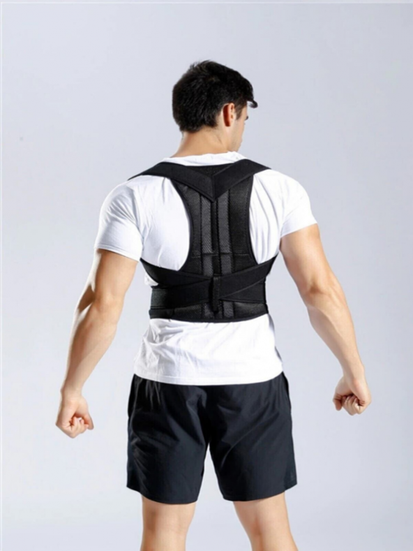 Omuz Dikleştirici Balenli Bel Ve Sırt Dik Duruş Korsesi kamburlukönleyici ürün görseli 1