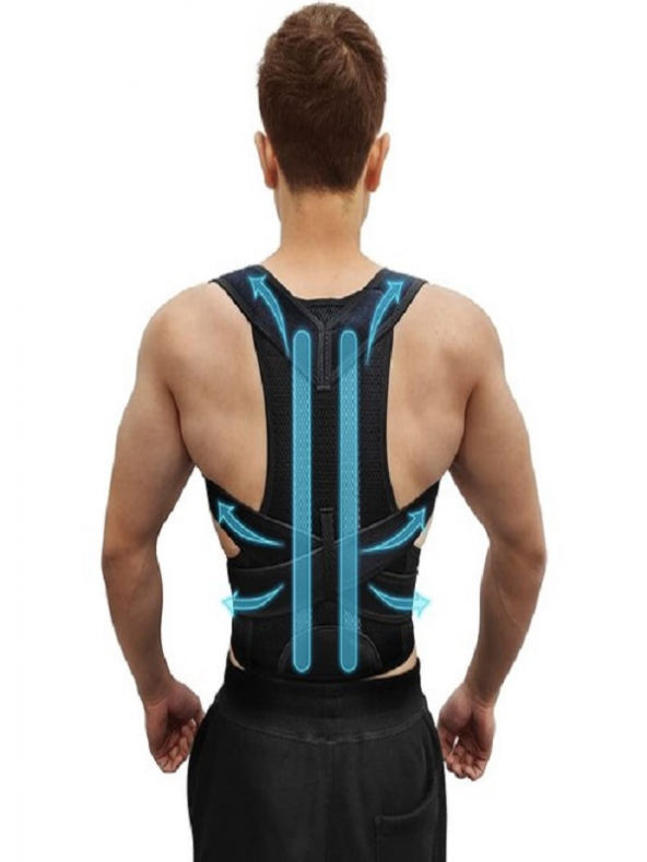 Balenli Bel ve Sırt Korsesi Dik Durma Korsesi ürün görseli 1