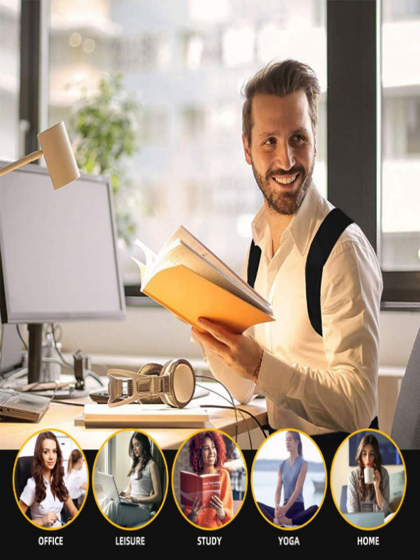 Dik Duruş Korsesi Kadın Erkek Omuz Korse Ve Sırt Destek Bel Kamburluk Önleyici Korseler Balenli ürün görseli 1