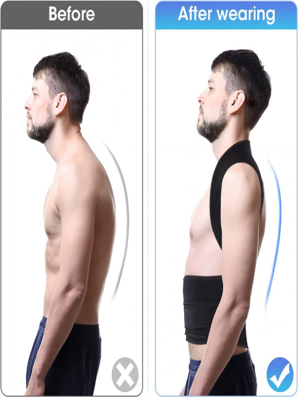 Balenli Bel Ve Sırt Korsesi Sporcu Korsesi Zayıflama Korsesi BALENLİ KORSE ürün görseli 1