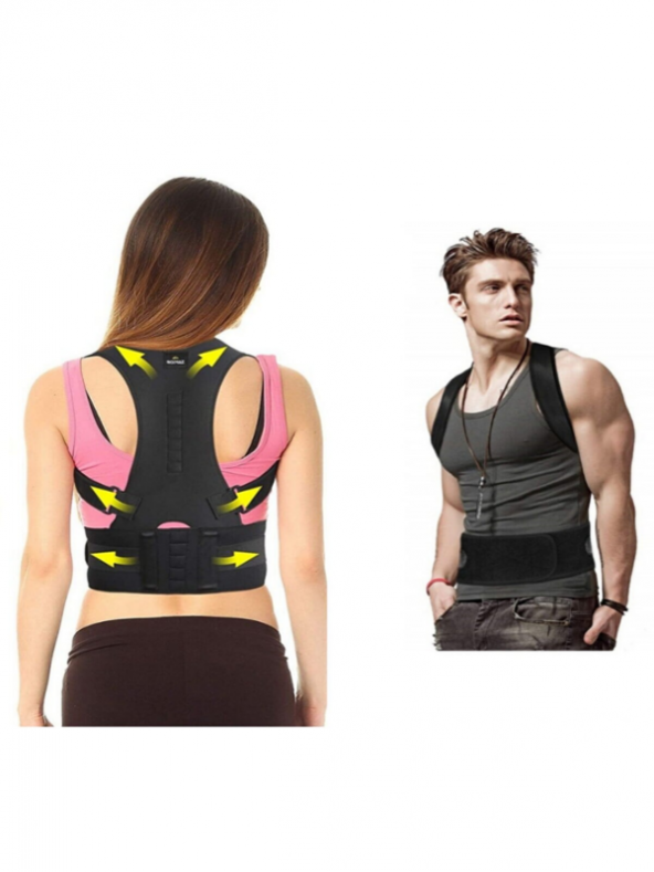 Dik Duruş Korsesi Ayarlanabilir Posturex Manyetik Korse ürün görseli 1