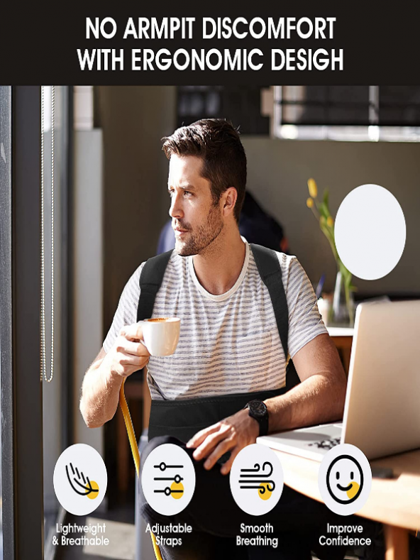 Duruş Düzeltici Manyetik Kamburluk Önleyici Bel Sırt Omuz Destekleyici Dik Duruş Korsesi ürün görseli 1