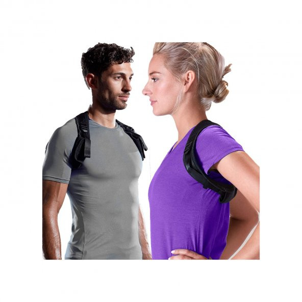 Kelebek Aparatı Bel Sırt Omuz Korse ürün görseli 1