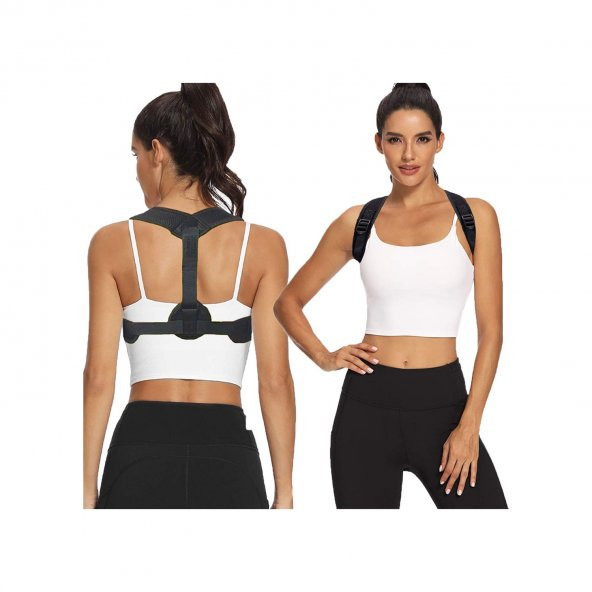 Kamburluğu Önleyici Dik Duruş Korsesi kelebek Korsesi Düzgün Duruş Medikal Korse ürün görseli 1