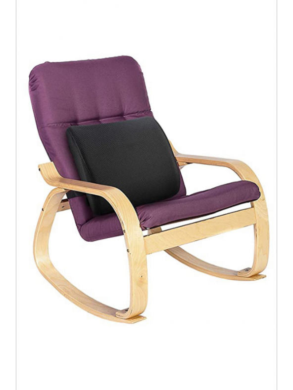 Ergonomik Oto Bel Minderi Yastığı Ofis Koltuk Sırt Dayama Minderi
