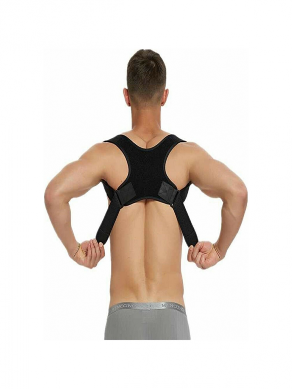 Unisex Yeni Nesil Dik Duruş Korsesi Posturex Korse Dik Durma Aparatı