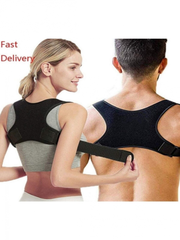 Yeni Nesil Dik Duruş Kamburluk Önleyici Unisex Korse,