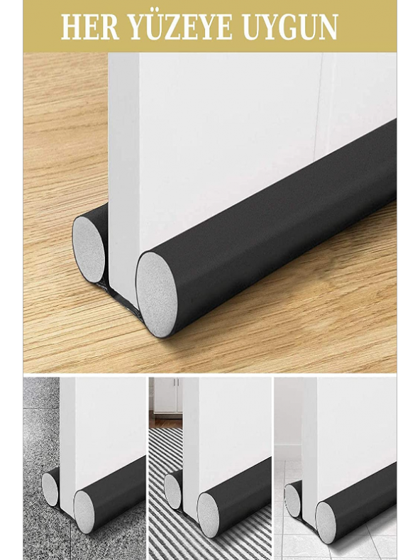 Çift Taraflı Kapı Altı Rüzgar Önleyici Isı Tasarrufu Sağlar ürün görseli 1