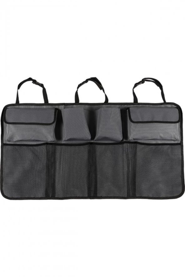 Oto Eşya Çantası Araba Araç Içi 8 Cepli Bagaj Düzenleyici Organizer Çanta ürün görseli 1
