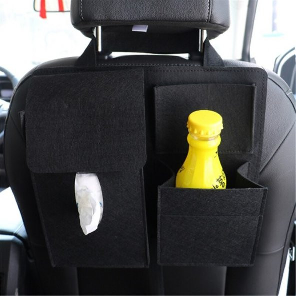ARAÇ KOLTUK ARKASI KEÇİ ORGANİZER ürün görseli 1
