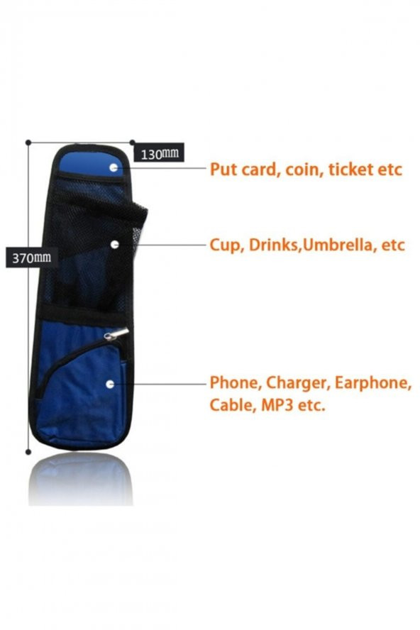 Araç Içi Koltuk Kenarı Düzenleyici Organizer(2 Adet) ürün görseli 1