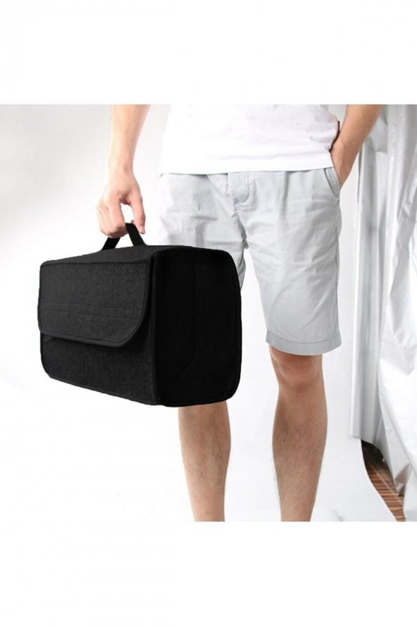 Araba Araç Oto Bagaj Çantası Ilk Yardım Eşya Alet Çantası Aksesuar ürün görseli 1