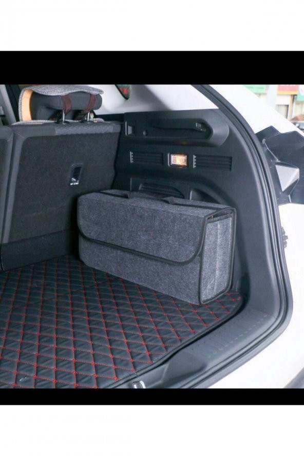 Araç Oto Içi Bagaj Organizer Alet Eşya Düzenleyici Çanta Düzenleyici ürün görseli 1