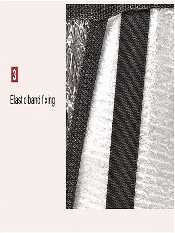 Araç Direksiyon Güneşliği Araba Oto Direksiyon Güneşlik Direksiyon Güneş Koruyucu Kılıf ürün görseli 1