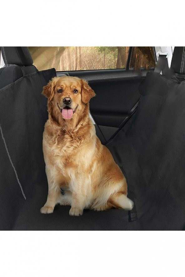 Oto Arka Koltuk Koruma Örtüsü Evcil Hayvan Araç Koruma Kedi Köpek Koltuk Örtüsü Sıvı Geçirmez ürün görseli 1