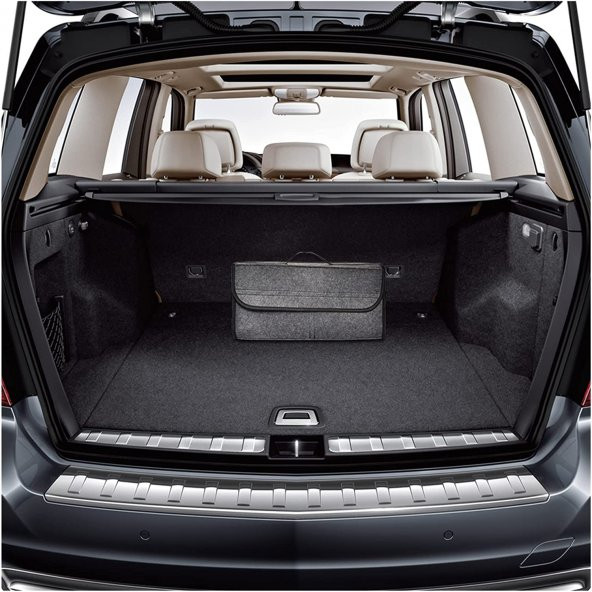 Fiat Araç Oto Bagaj Düzenleyici Araç Içi Organizer Keçe Bagaj Eşya Çantası Organizer ürün görseli 1